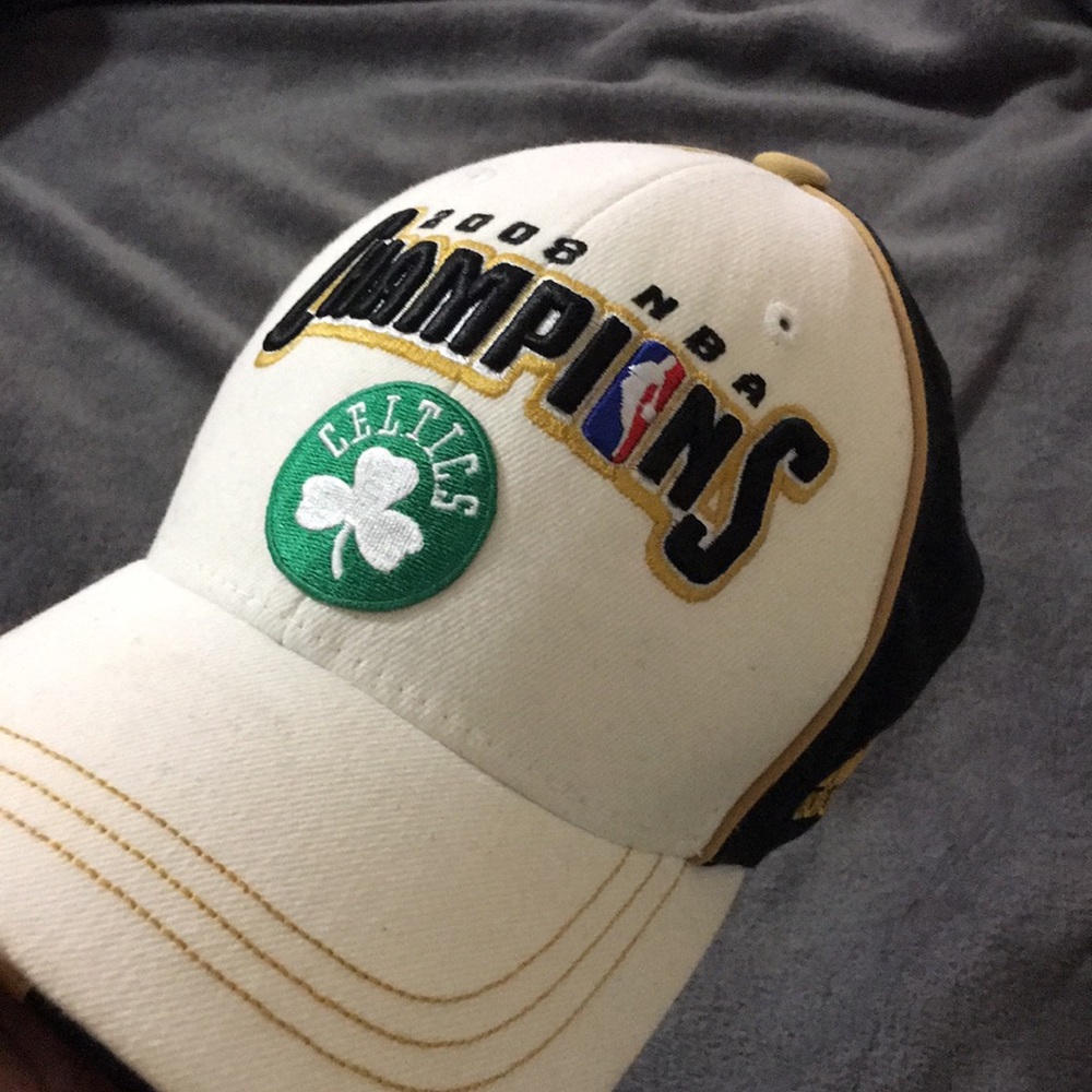Adidas Boston Celtics 2008 NBA champions hat